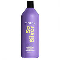 Шампунь Matrix Total Results Color Obsessed So Silver для нейтрализации пожелтения волос 1 л
