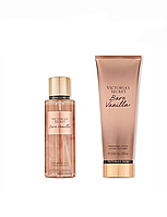 Подарочный набор Victoria s Secret Bare Vanilla Спрей 250 мл + Лосьон 236 мл