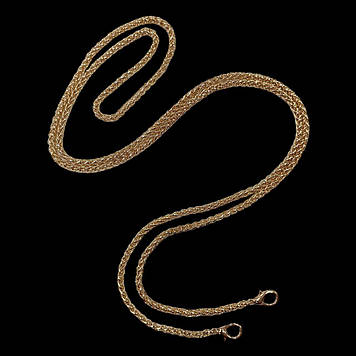 Лацюжок (ручка) для сумки, клатча 120 см, золото