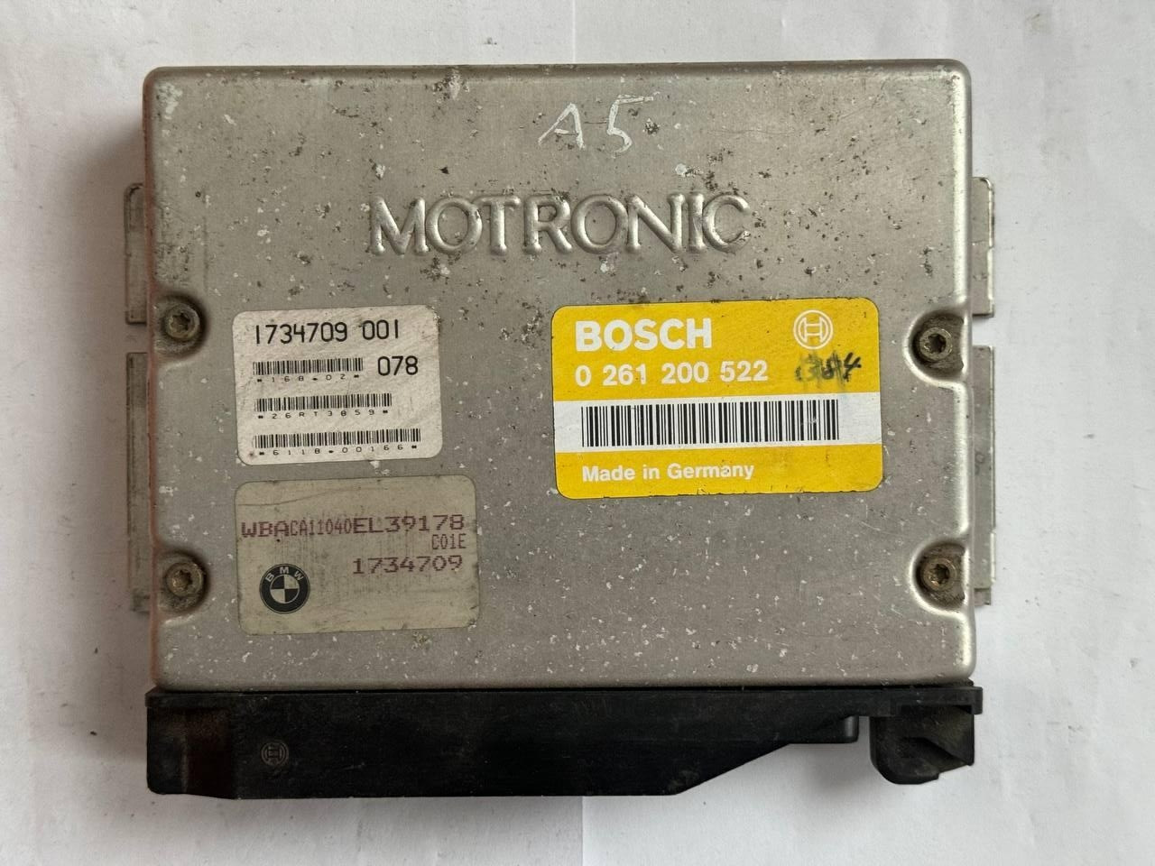 Електронний блок керування BMW 0 261 200 522 / 0261200522 / 1724709001 / 1734709