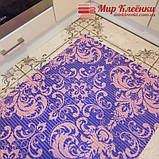 Килимок на метраж ширина 65 см для Ванної Туалету Кухні Коридору Доріжка Аквамат, фото 3