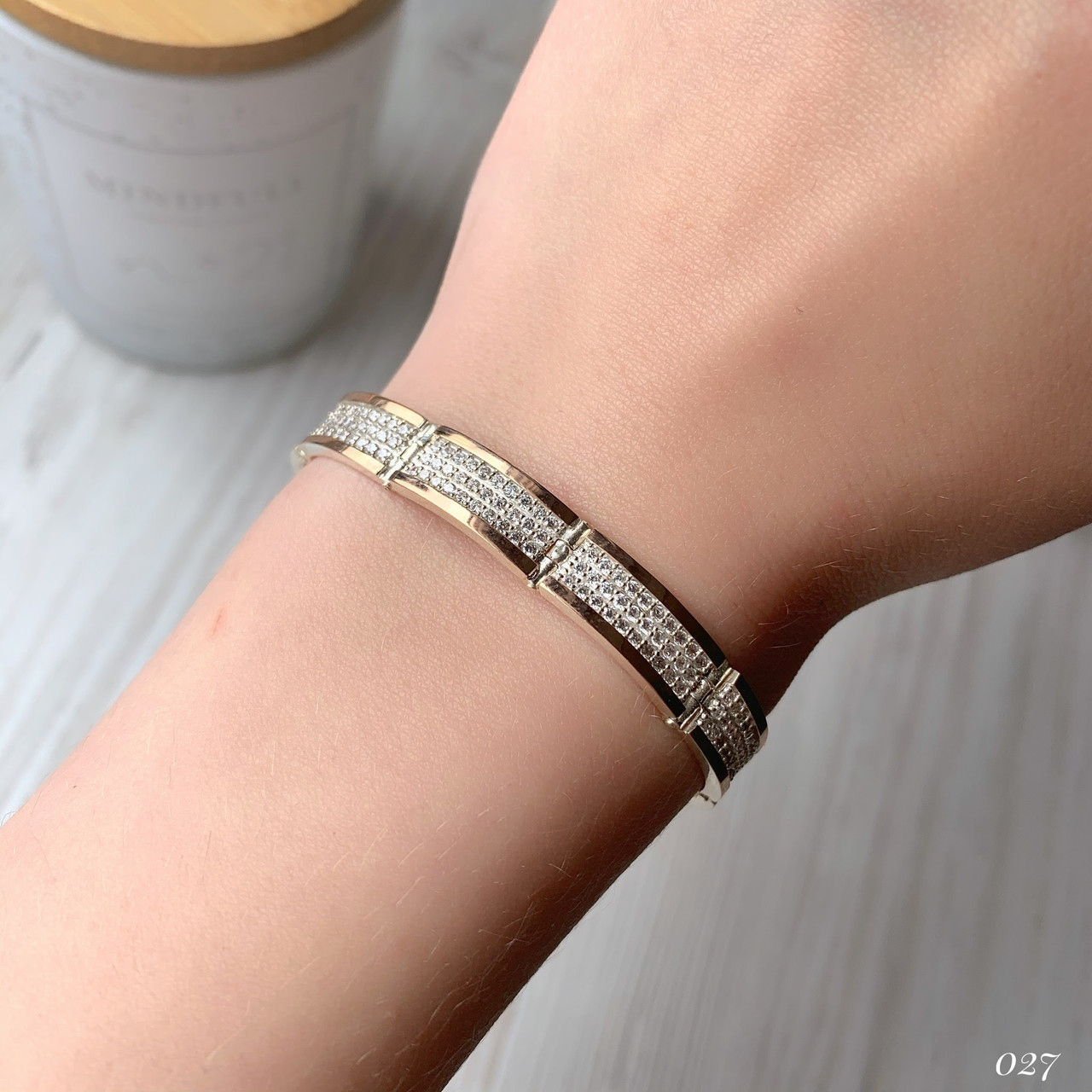 Браслет з золотом 375п, фото 1