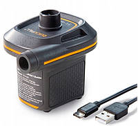 Intex 66635 - Электрический насос от USB-зарядки и Powerbank