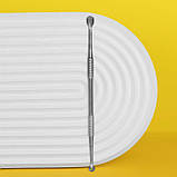 Ложка косметологічна (уно-шумівка) EXPERT 20 TYPE 2 Staleks Pro, фото 6