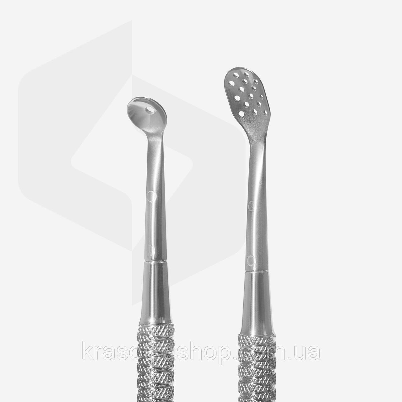 Ложка косметологічна (уно-шумівка) EXPERT 20 TYPE 2 Staleks Pro, фото 1