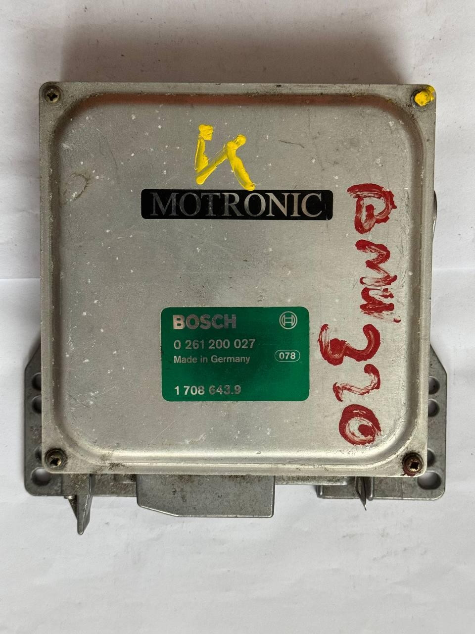 Електронний блок керування BMW 320 Bosch 0 261 200 027 / 0261200027 / 1708643.9 / 17086439