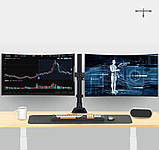 Кріплення настільне на два монітори Z022 9629, фото 4