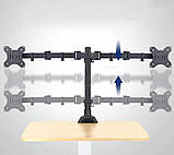 Кріплення настільне на два монітори Z022 9629, фото 7