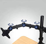Кріплення настільне на два монітори Z022 9629, фото 8
