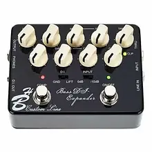 Гітарна педаль Harley Benton Custom Line Bass DI-Expander