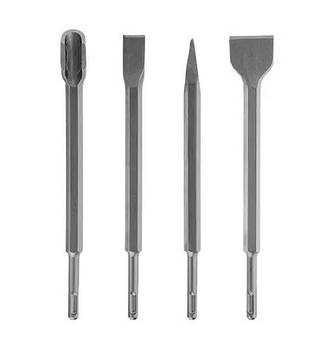 Оснастка для перфораторів і бетоноломів