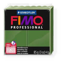 Пластика Professional, Зеленая травяная, 85г, Fimo