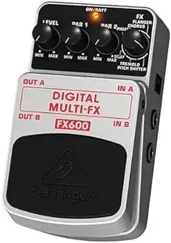 Гітарна педаль Behringer FX600, фото 1