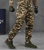 Тактичні штани Bandit піксель Штани армійські гретта піксель Штани військові камуфляжні