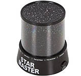 Проектор зоряного неба, нічник Star Master 0238, чорний, фото 3