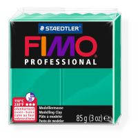 Пластика Professional, Зелена, 85г, Fimo
