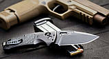 Ніж складаний Hogue Sig Sauer K320 Drop point black, фото 2