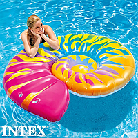 Надувний матрац для плавання Ракушка Intex 58791 EU