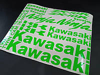 Наклейки на мотоцикл бак пластик Kawasaki ninja ниндзя нинзя кавасаки zx 10 6 9 12 14