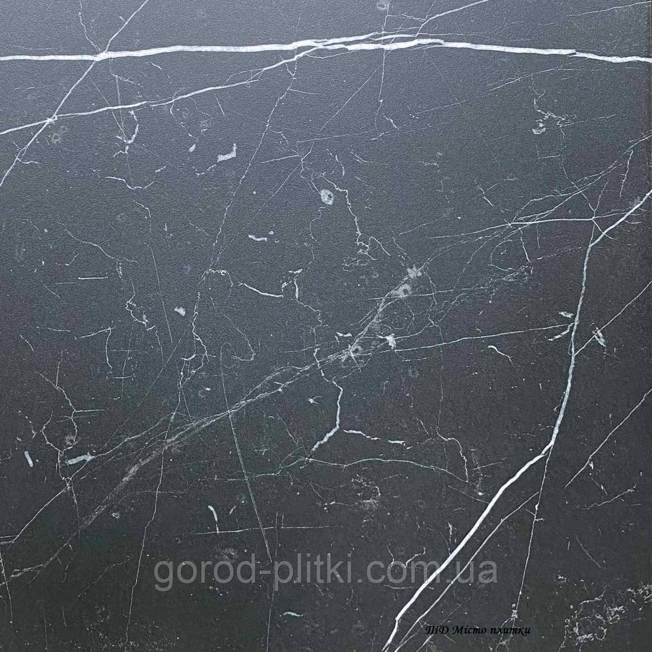 Плитка 47х47 - керамограніт Nero Black F P 470x470x8 NR Mat