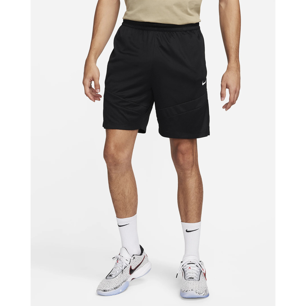 Шорти чоловічі спортивні Nike M NK DF ICON 8IN SHORT чорні