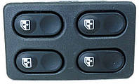 Кнопка электростеклоподъемников (блок) ВАЗ 2110-2112 (на 4 дверцы)