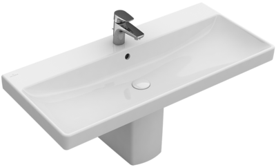 Раковина 80 см. Villeroy & Boch Avento 4158.80.01, фото 1