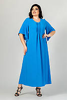 Жіноча сукня SIZE+ A.P. Розалія синій 101904 (60)