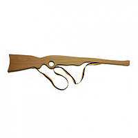Игрушечное ружье 171861y деревянное, бук 50см
