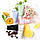 Mary&May Vegan Wash off MasK Mini Gift Set Набір масок (5 шт), фото 3