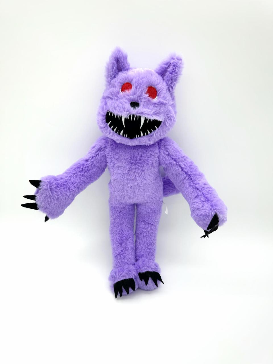 М'яка іграшка Кіт Дрімот Усміхнені Звірята / Smiling Critters Poppy Playtime КетНеп Кіт Фіолетовий 40 см (10097988)
