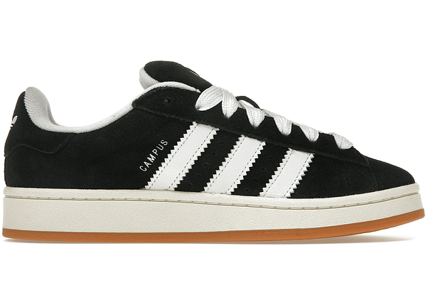 Кроссовки Adidas Campus 00s Core Black White Gum, фото 1