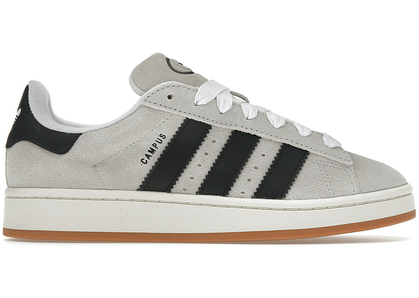 Кроссовки Adidas Campus 00s Crystal White Core Black - GY0042, фото 1