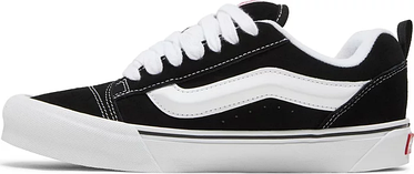 Кеди низькі Vans Knu Skool Black White Coloris noir/blanc Homme — VN0009QC6BT, фото 3