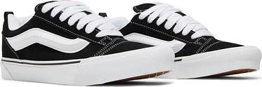 Кеди низькі Vans Knu Skool Black White Coloris noir/blanc Homme — VN0009QC6BT, фото 4