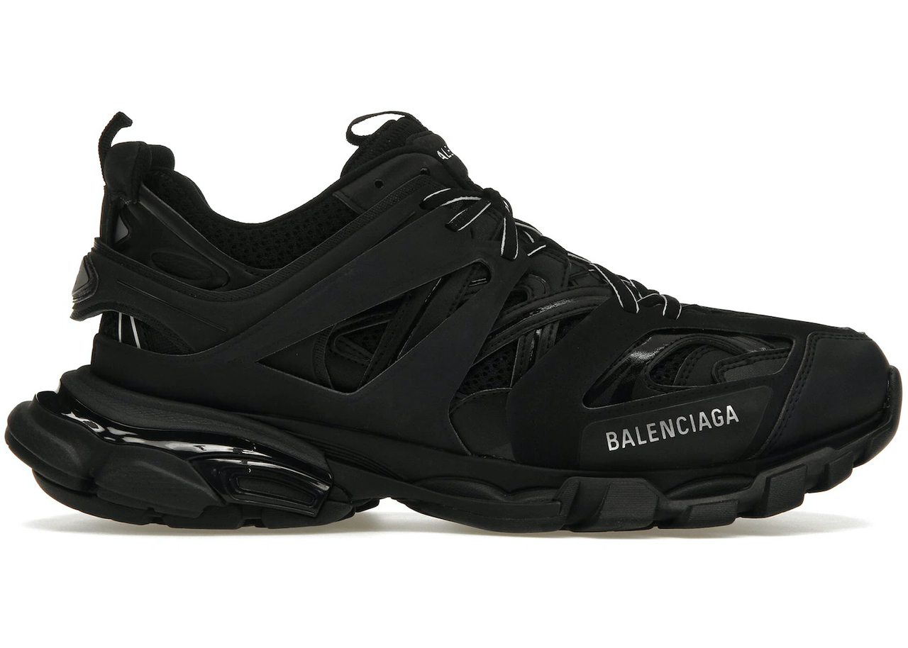 Кросівки Balenciaga Track Black — 542023 W