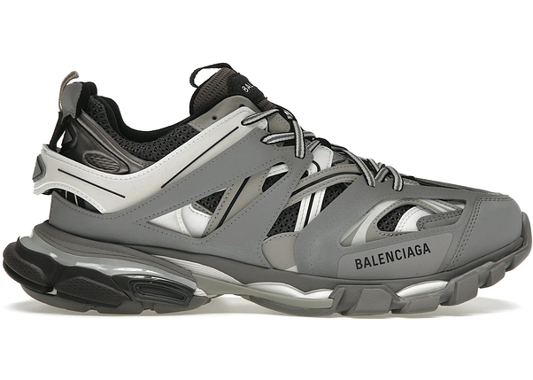 Кроссовки Balenciaga Track LED Gray White - 5550, фото 1