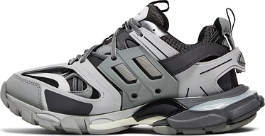 Кроссовки Balenciaga Track LED Gray White - 5550, фото 3