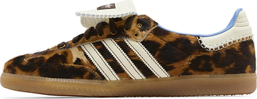 Кроссовки Adidas Samba Nylon Wales Bonner Dark Brown Leopard - IE0578, фото 3