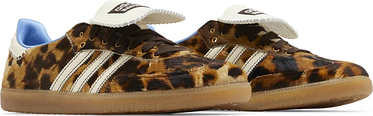 Кроссовки Adidas Samba Nylon Wales Bonner Dark Brown Leopard - IE0578, фото 4