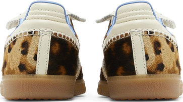 Кроссовки Adidas Samba Nylon Wales Bonner Dark Brown Leopard - IE0578, фото 5