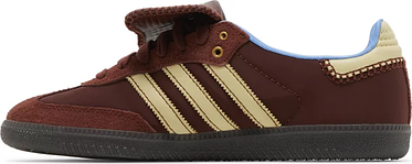 Кросівки Adidas Samba Nylon Wales Bonner Fox Brown — IE0579, фото 3