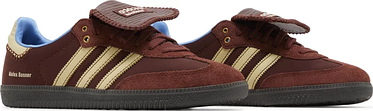Кросівки Adidas Samba Nylon Wales Bonner Fox Brown — IE0579, фото 4