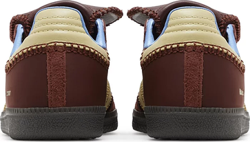Кросівки Adidas Samba Nylon Wales Bonner Fox Brown — IE0579, фото 5