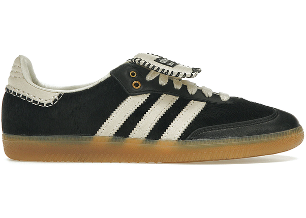 Кроссовки Adidas Samba Pony Tonal Wales Bonner Core Black - IE0580, фото 1