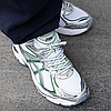 Кросівки ASICS GT-2160 White Shamrock Green, фото 8