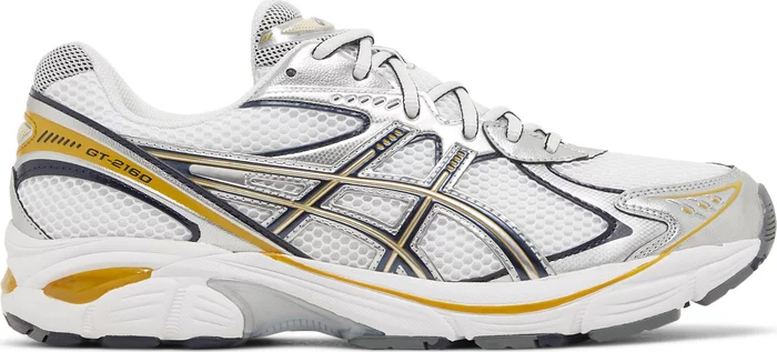 Кросівки ASICS GT-2160 Cream Pure Silver Gold - 1203A320-100, фото 1