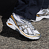 Кросівки ASICS GT-2160 Cream Pure Silver Gold - 1203A320-100, фото 7