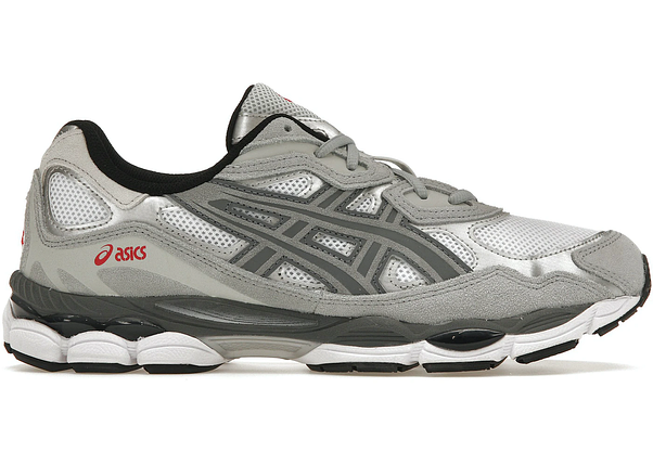Кросівки ASICS Gel-NYC White Steel Grey — 1201a789-102, фото 1