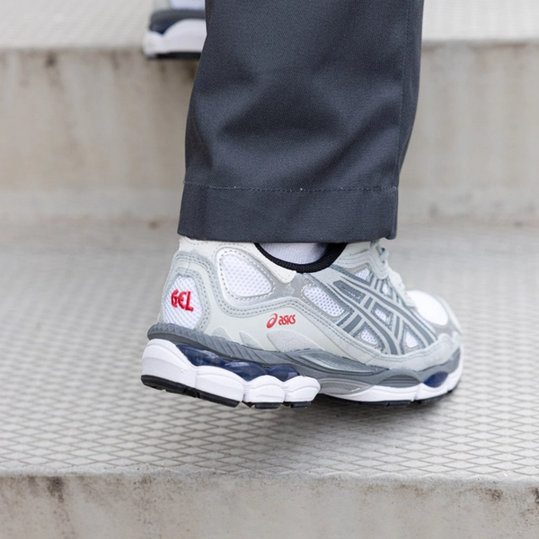 Кроссовки ASICS Gel-NYC White Steel Grey - 1201a789-102 купить недорого в Киеве, Харькове, Одессе, Львове, Днепре, Украине | BOSSCROSS Кроссовки ASICS Gel-NYC White Steel Grey - 1201a789-102 купить недорого в Киеве, Харькове, Одессе, Львове, Днепре, Украине | BOSSCROSS